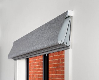 Roman blind, face fit