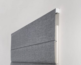 Roman blind, face fit