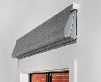 Roman blind, face fit