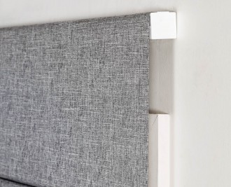 Roman blind, face fit